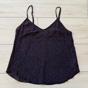 Aritzia Under Wilfred Silk Camisole Tank Top Women’s Size Medium Spaghetti Strap